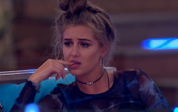 Love Island's Laura is unhappy with Georgia