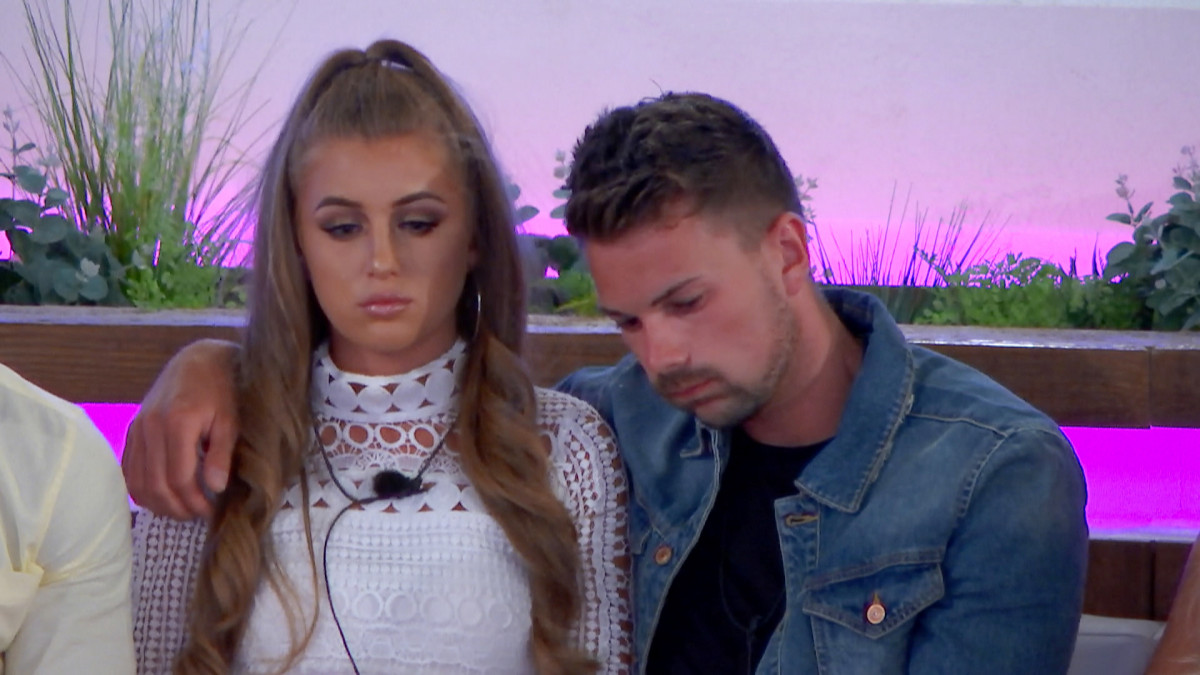Love Island's Georgia and Sam