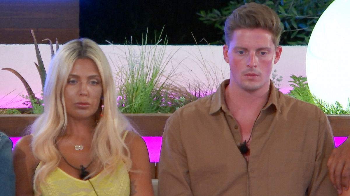 Love Island's Alex and Grace await results of dumping