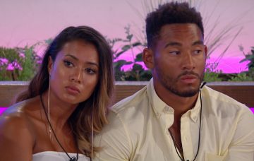 Love Island's Kaz and Josh