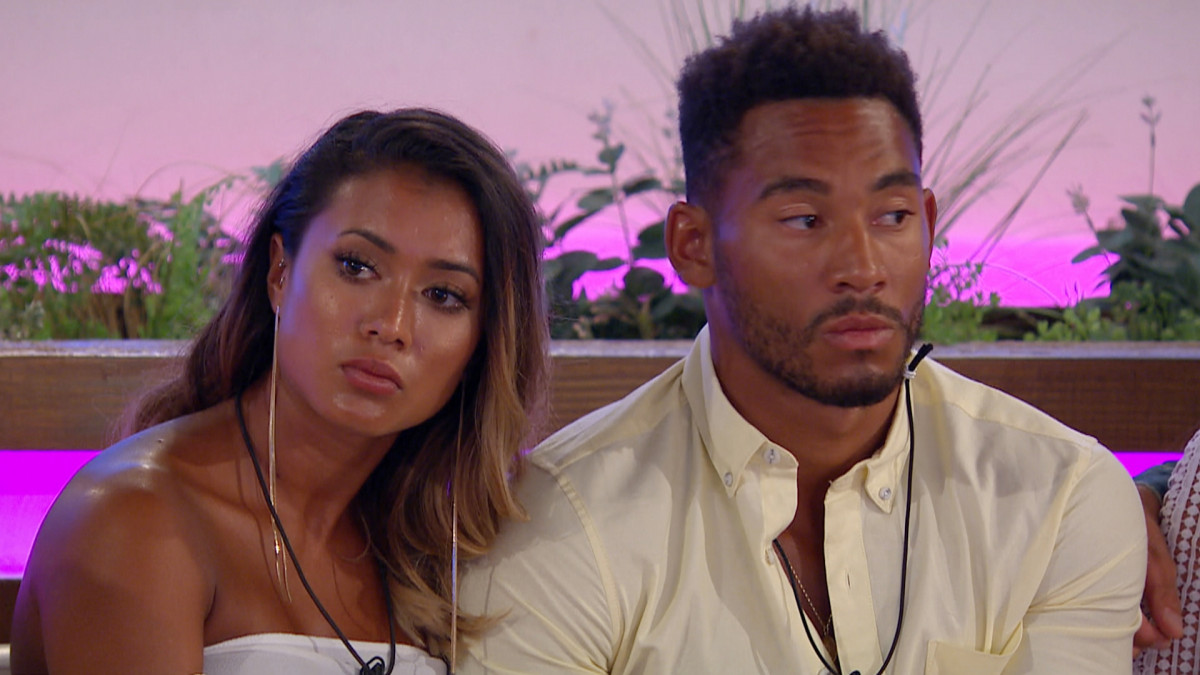 Love Island's Kaz and Josh