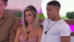 Love Island's Megan and Wes