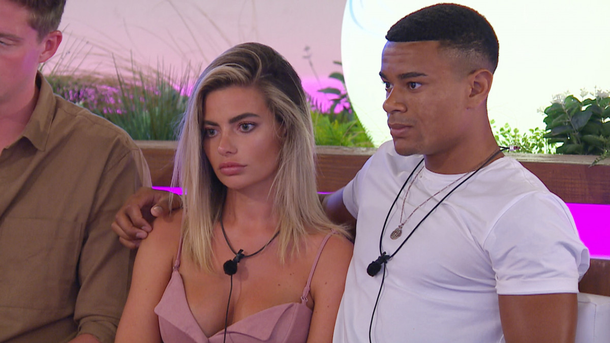 Love Island's Megan and Wes