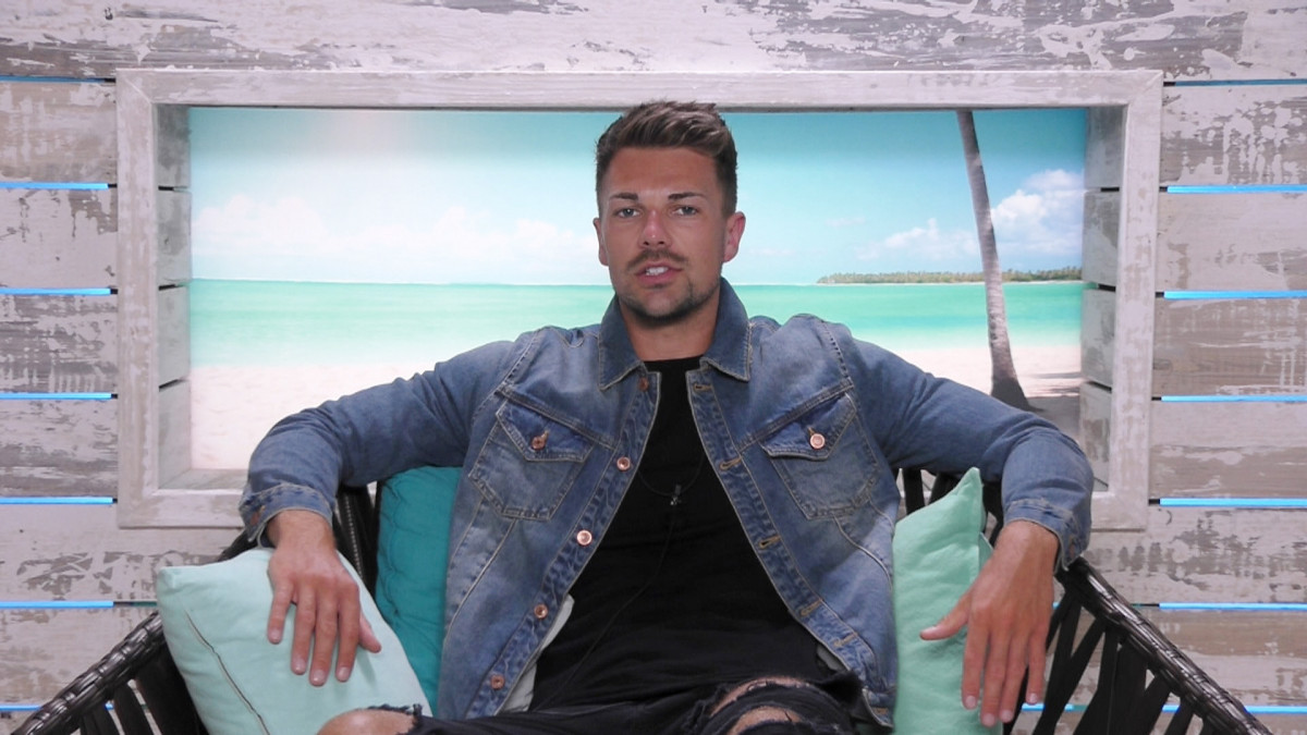 Love Island's Sam Bird