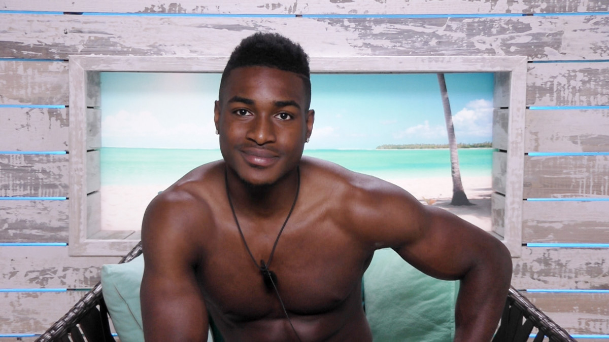 Love Island's Idris