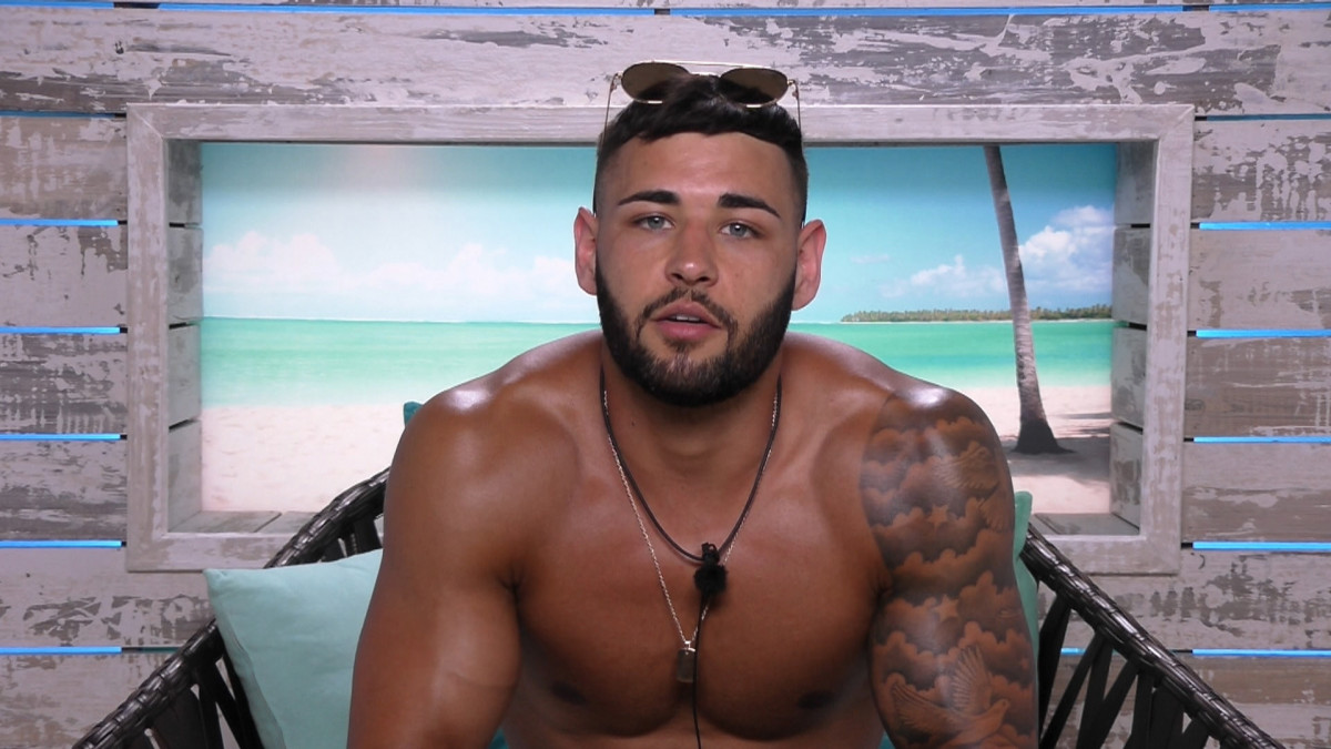 Love Island's Kieran