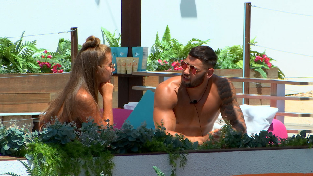 Love Island's Kieran talks to Georgia