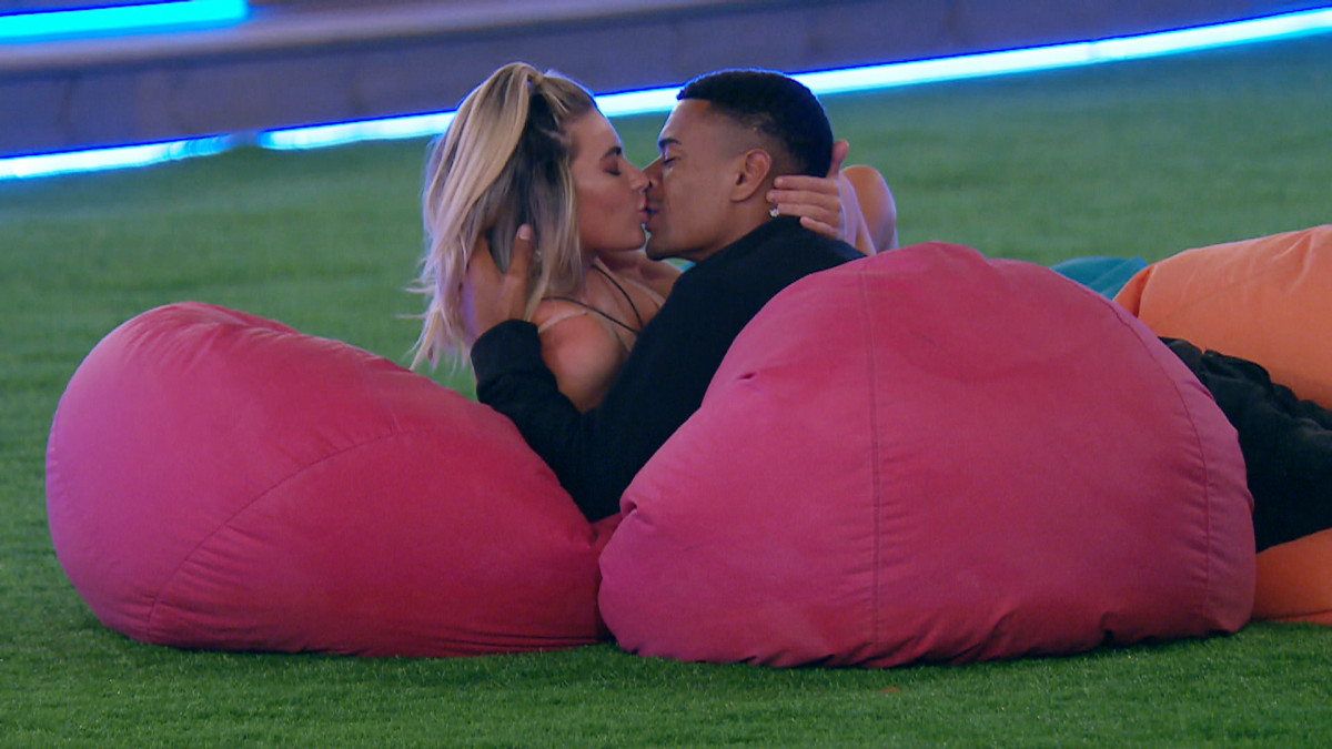 Love Island's Megan and Wes