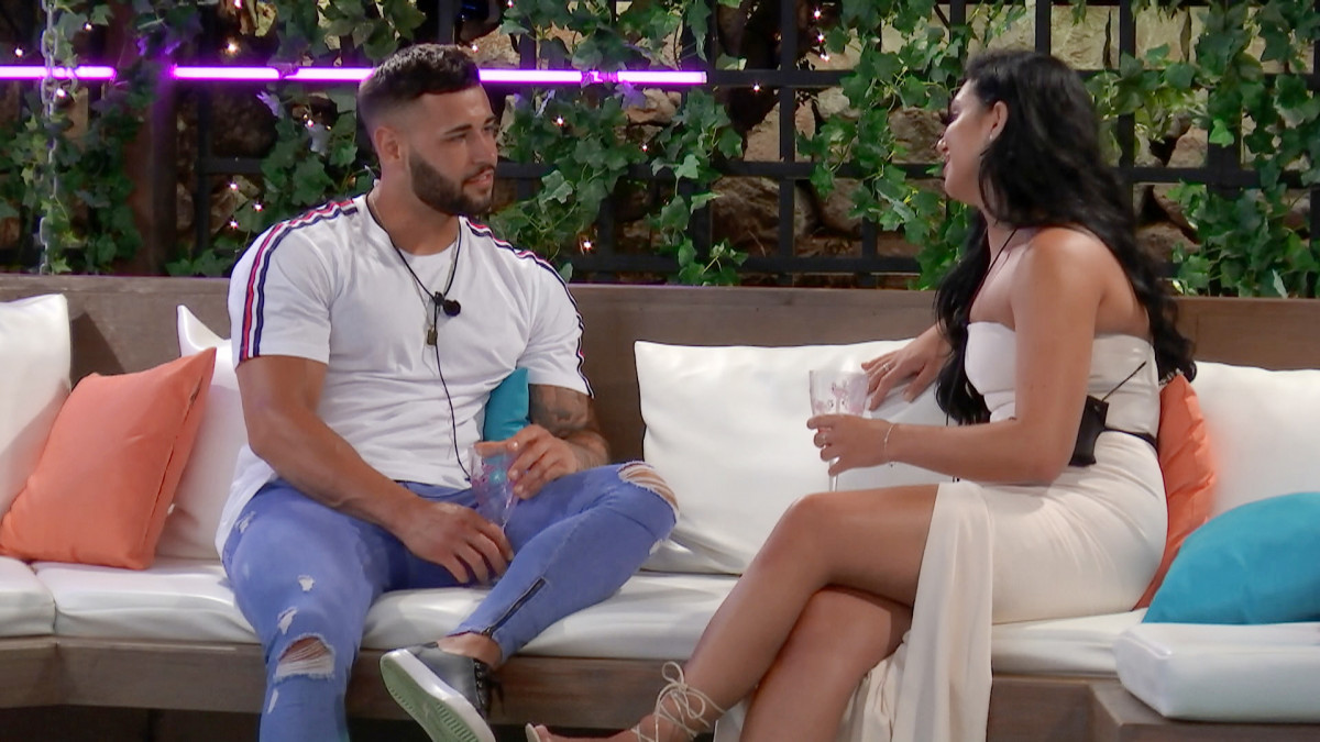 Love Island's Kieran talks to Alexandra