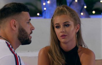 Love Island's Georgia talks to Kieran