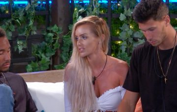 Love Island's Laura and Jack