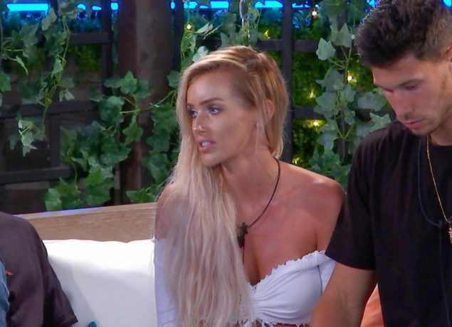 Love Island's Laura and Jack