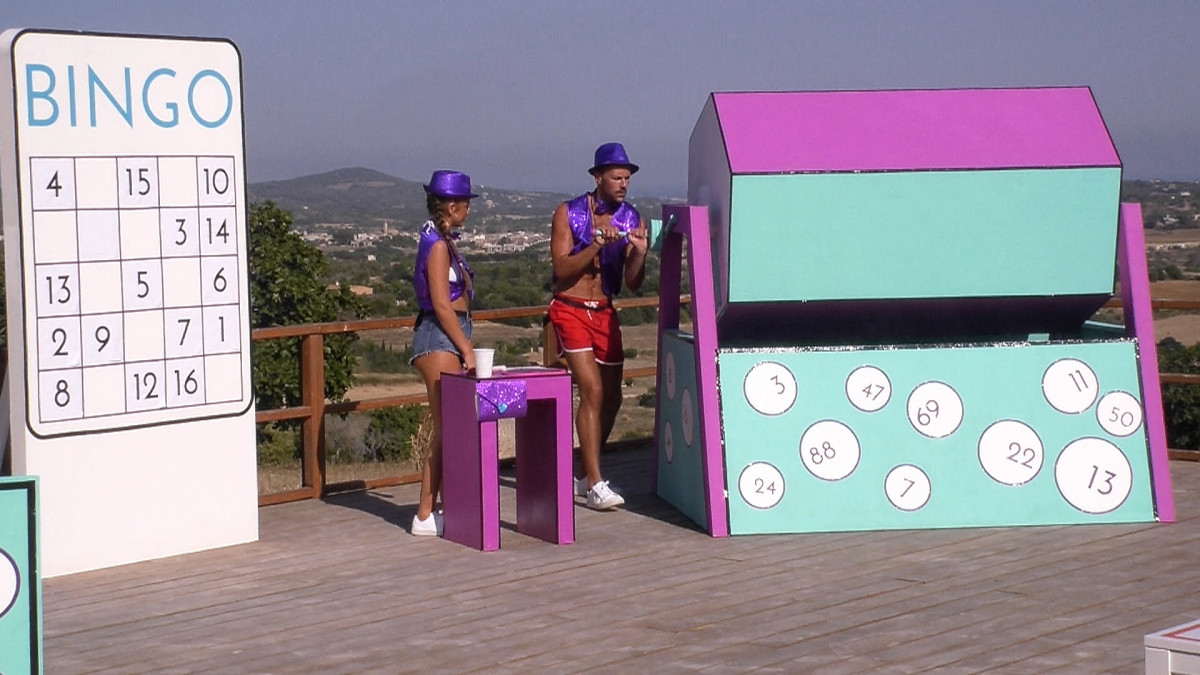 Love Island tweet challenge
