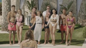 Love Island's Caroline Flack delivers dumping twist to villa