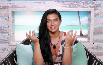 Love Island's Alexandra Cane