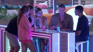 Love Island stars