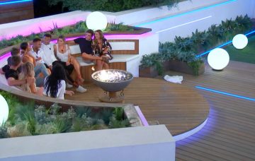 Love Island stars
