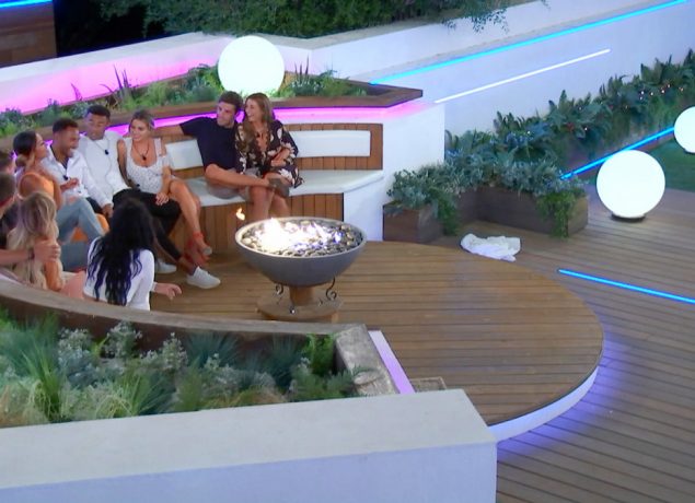 Love Island stars