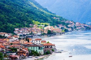 Lake Como in Italy