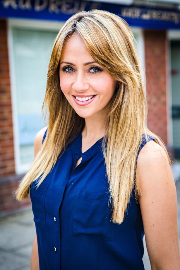 Samia Longchambon reveals new career as a reflexologist