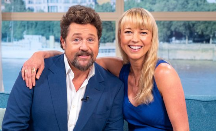Michael Ball Sara Cox This Morning