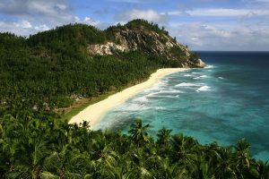 North Island in Seychelles