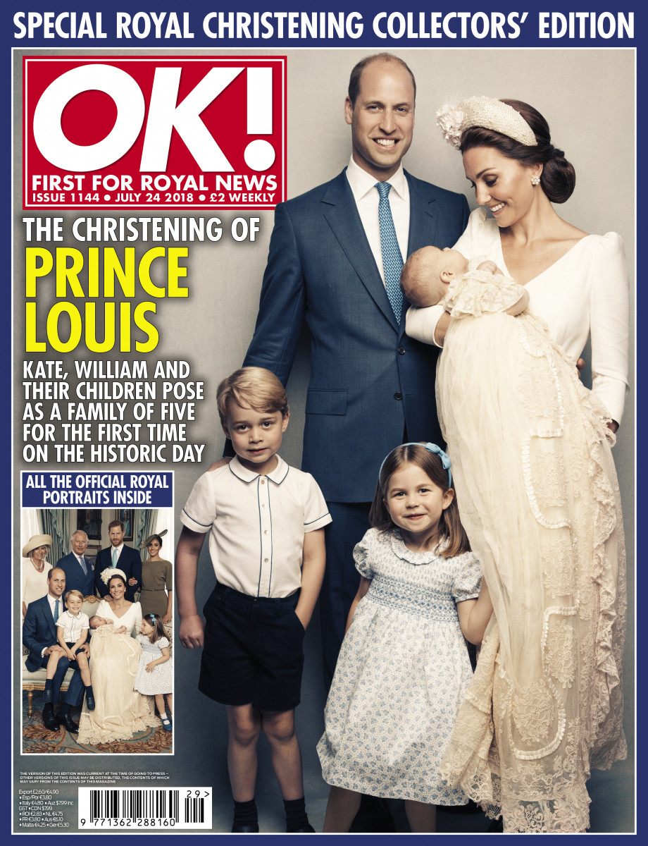 OK! Magazine cover July 15