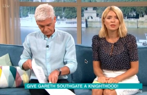 This Morning launch campaign to have Gareth Southgate knighted