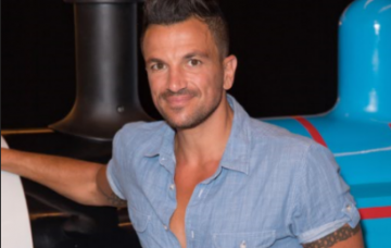 Peter Andre (Credit: WENN)