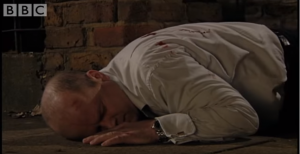 Phil Mitchell shot EastEnders