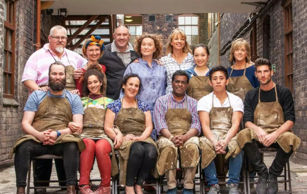 The Great Pottery Throw Down 