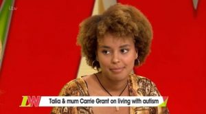 Talia Grant, Loose Women, Hollyoaks