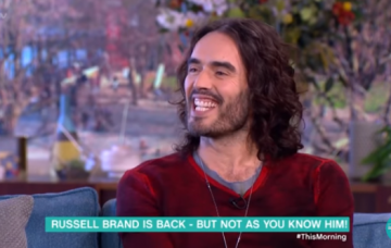 Russell Brand (Credit: ITV)
