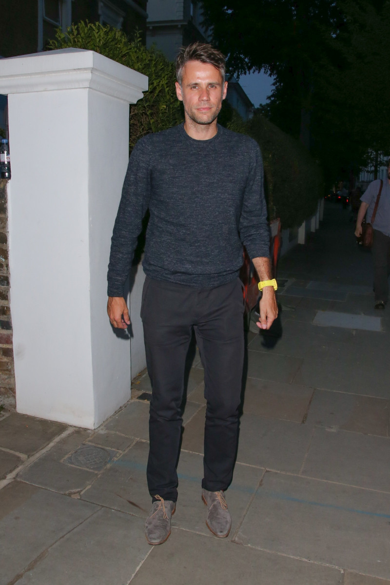 Richard Bacon,. The ITV Summer Party 