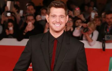 Michael Buble On The Red Carpet At The Rome Film Festival 2016