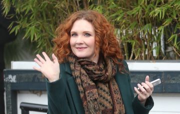 Jennie McAlpine, Leave The ITV Studios After Loose Women