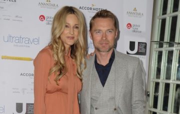 Ronan and Storm Keating, Celebs Arrive At The Ultra Travel Awards In London