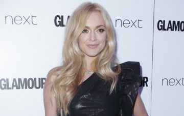Fearne Cotton, attend the Glamour Awards in London, England.