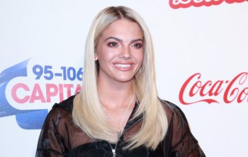 Louisa Johnson, Day 2 of Capital FM's Jingle Bell Ball held at the O2 Greenwich in London,