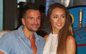 Peter and Emily Andre with Princess and Junior, in attendance at the 'Thomas & Friends' exclusive film premiere held at VUE Leicester Square in London, UK.
