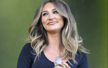 Megan McKenna Perform At Rochester Castle In Rochester