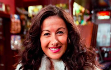 Hayley Tamaddon in Coronation Street