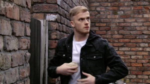 Tyler Jefferies Coronation Street