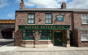 Rovers Return Coronation Street ITV