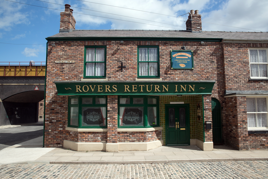 Rovers Return Coronation Street ITV