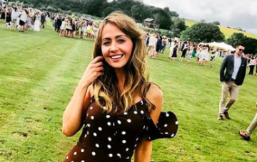 Samia Longchambon reveals new career as a reflexologist