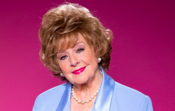 Coronation Street legend Barbara Knox nearly killed in on set accident reveals Samia Longchambon