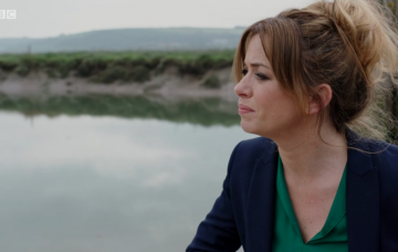 Eve Myles in Keeping Faith