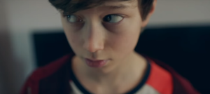 Callum Booth-Ford as Max/Maxine in Butterfly