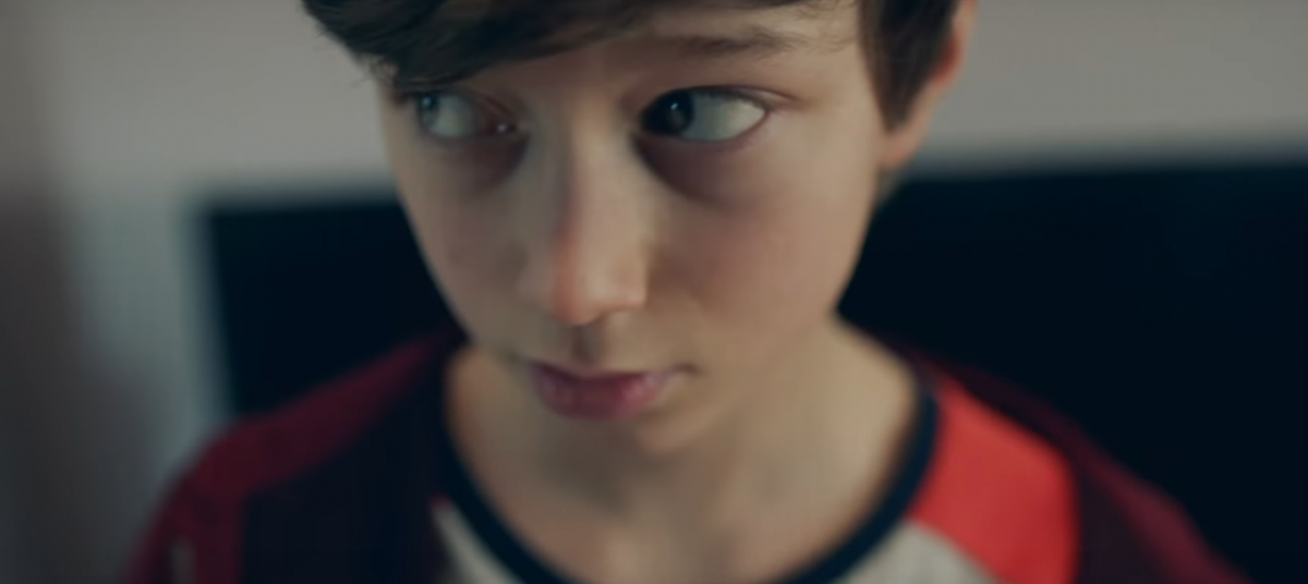 Callum Booth-Ford as Max/Maxine in Butterfly